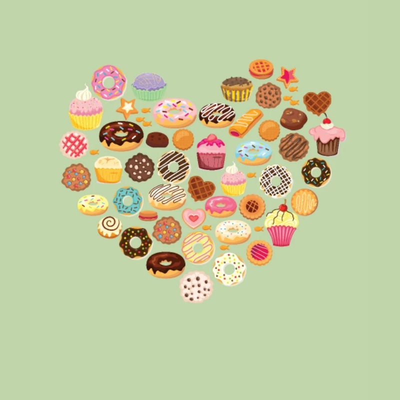 Cuisson au four Cupcake Donut Cake Pie