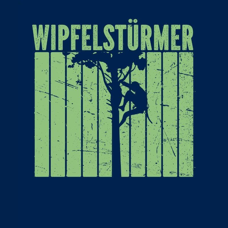 Baumklettern Baumpfleger Arborist Baumkletterer