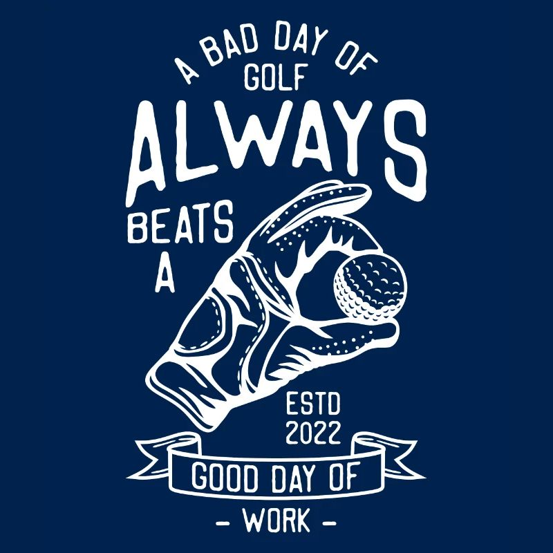 golf beats work