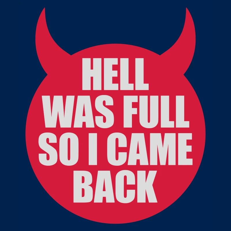 hell was full Zitat