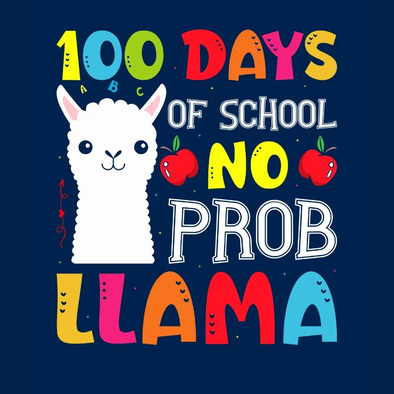 100 Days No Prob Llama design
