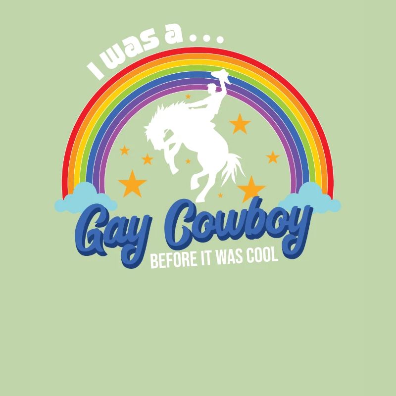 vorher ein schwuler Cowboy Es war cool