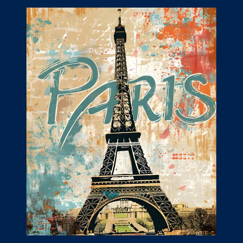 Paris with Eiffel Tower