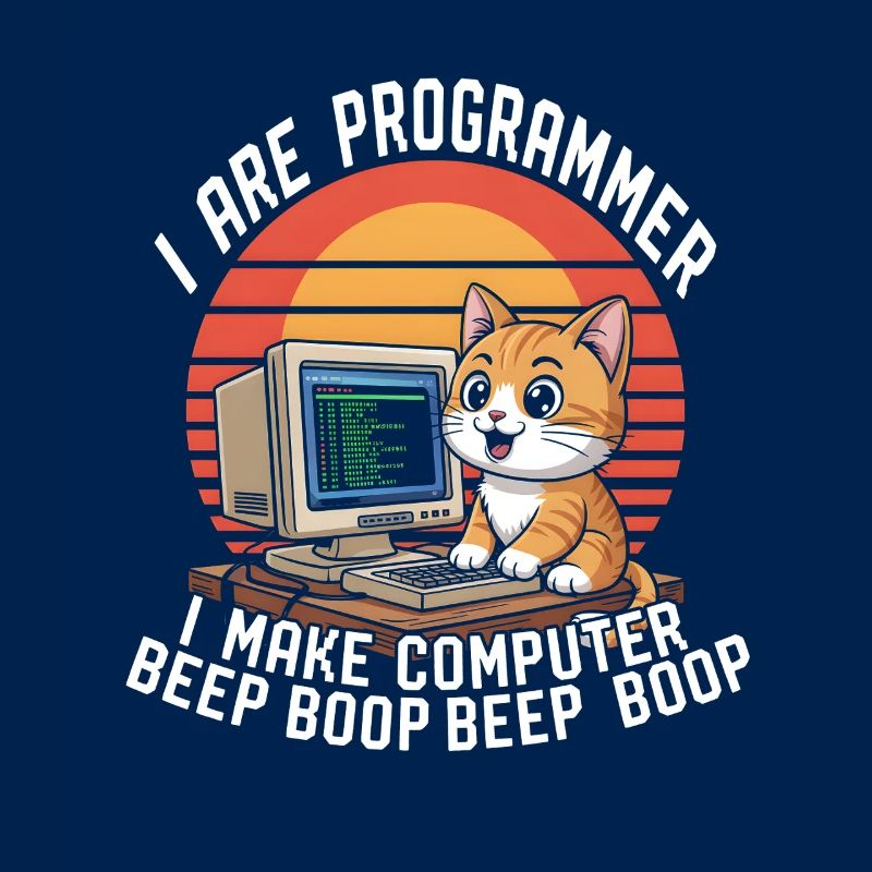 Je suis programmeur, je fais des bips d’ordinateur