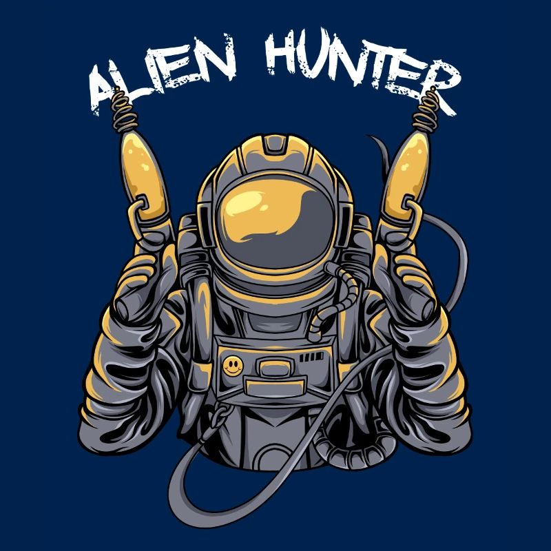 Alien Hunter, astronaute de science-fiction
