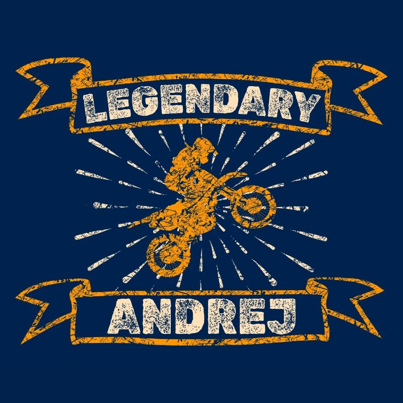 Andrej as a motorcycle