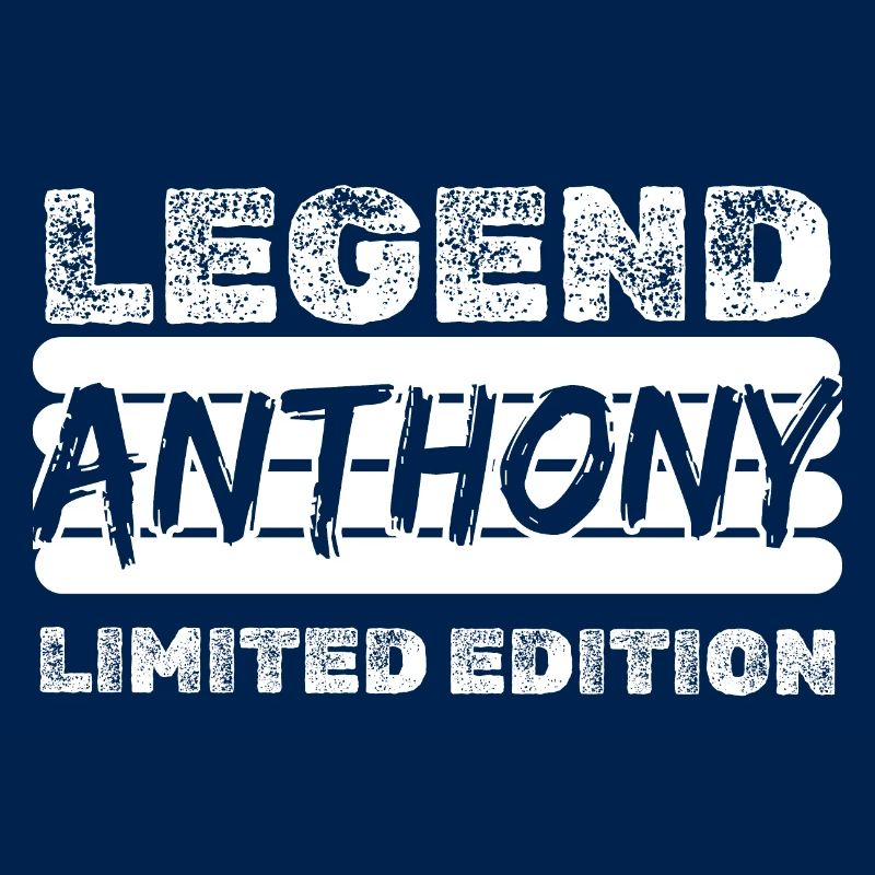 First name Anthony