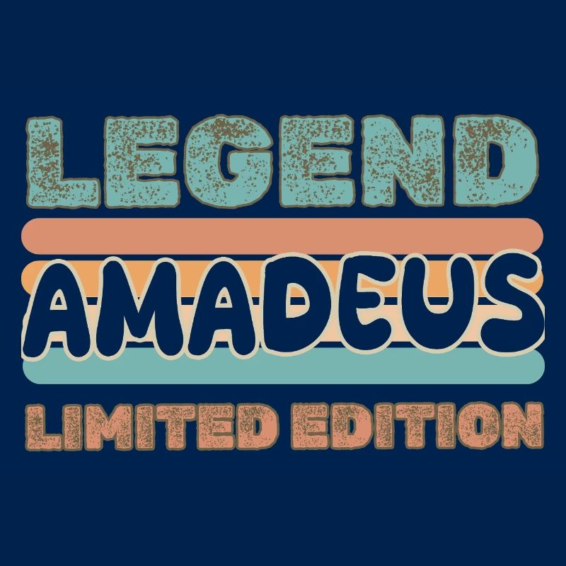 Amadeus as a given name