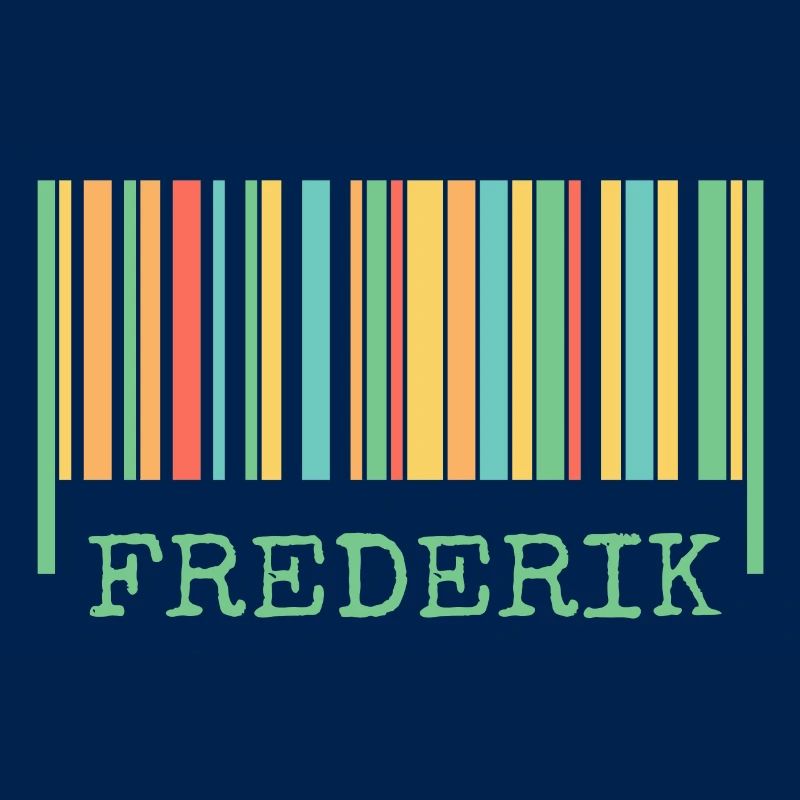 Bar code Frederik