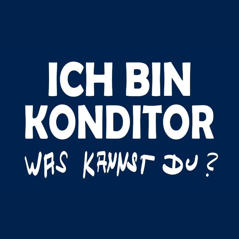 Konditor als Beruf