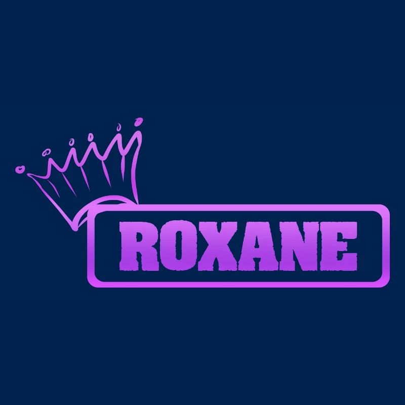 Roxane als Schwester