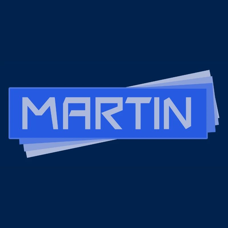 Name tag Martin