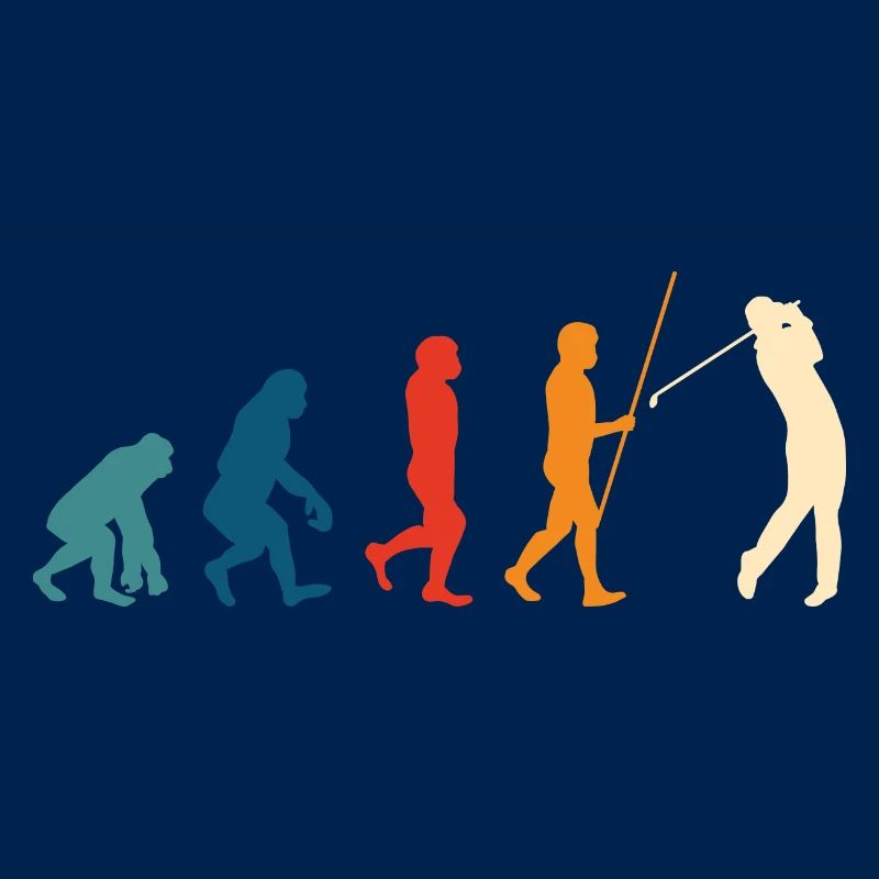 Golf Evolution Golfer Cadeau Clubs de golf