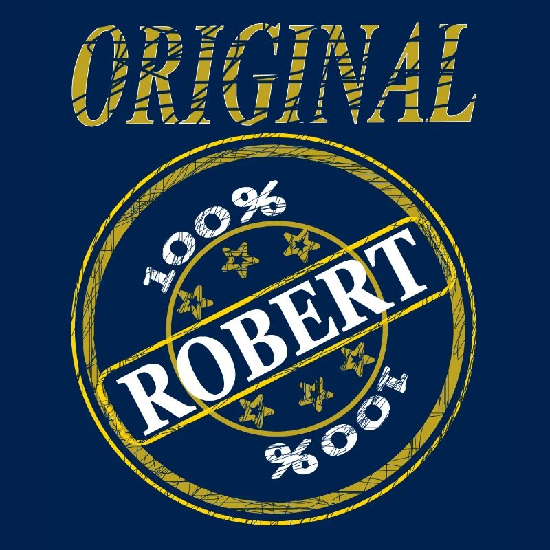 Ich heiße Robert Original 100% Robert Geschenk