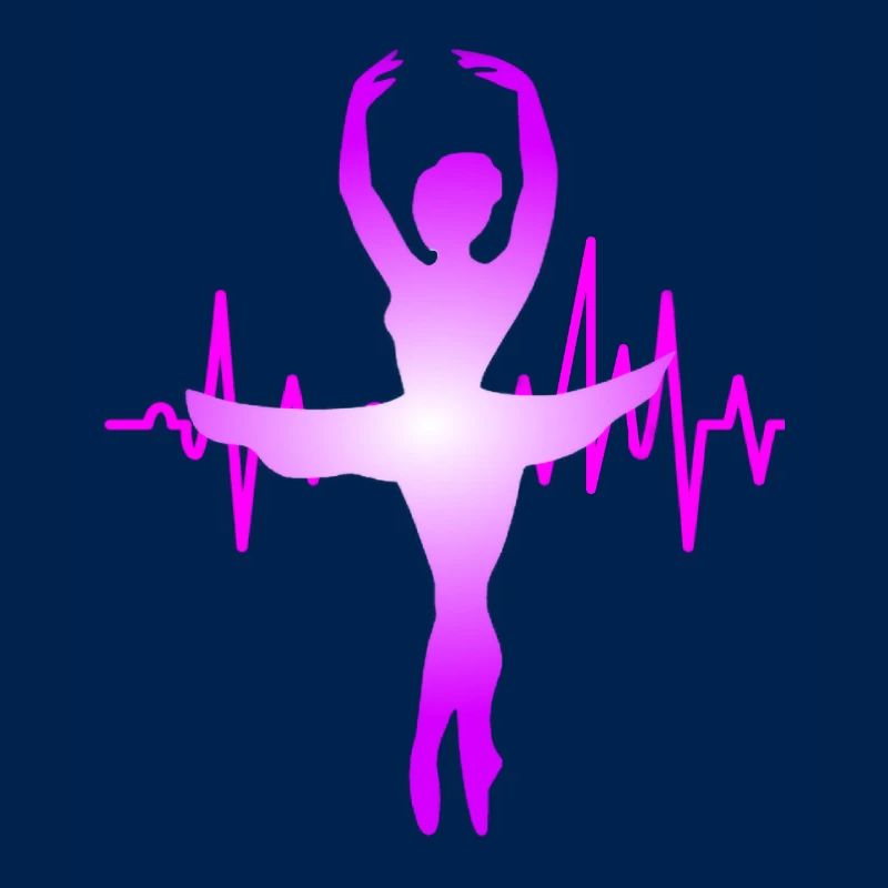 Ballet danse ballet danseur de danse de danse cadeau