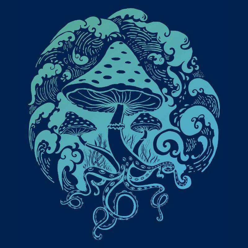 Toadstool Octopus Octopus