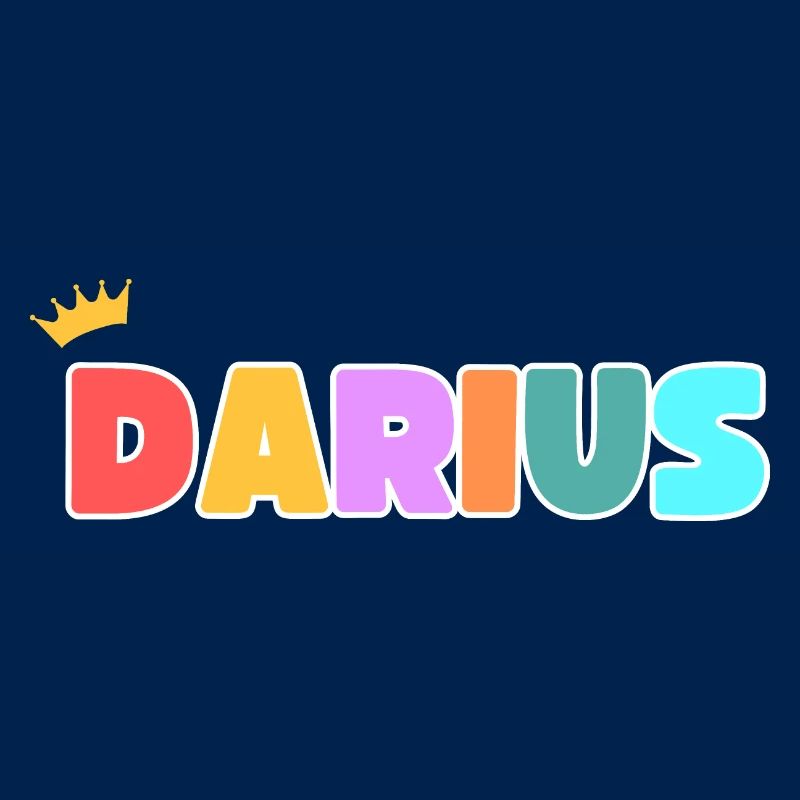 Darius! Personalisierbar