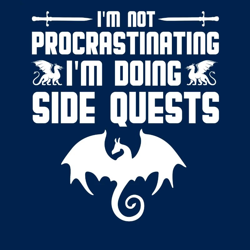 I Don't Hesitate, I Make Side Quests RPG Table