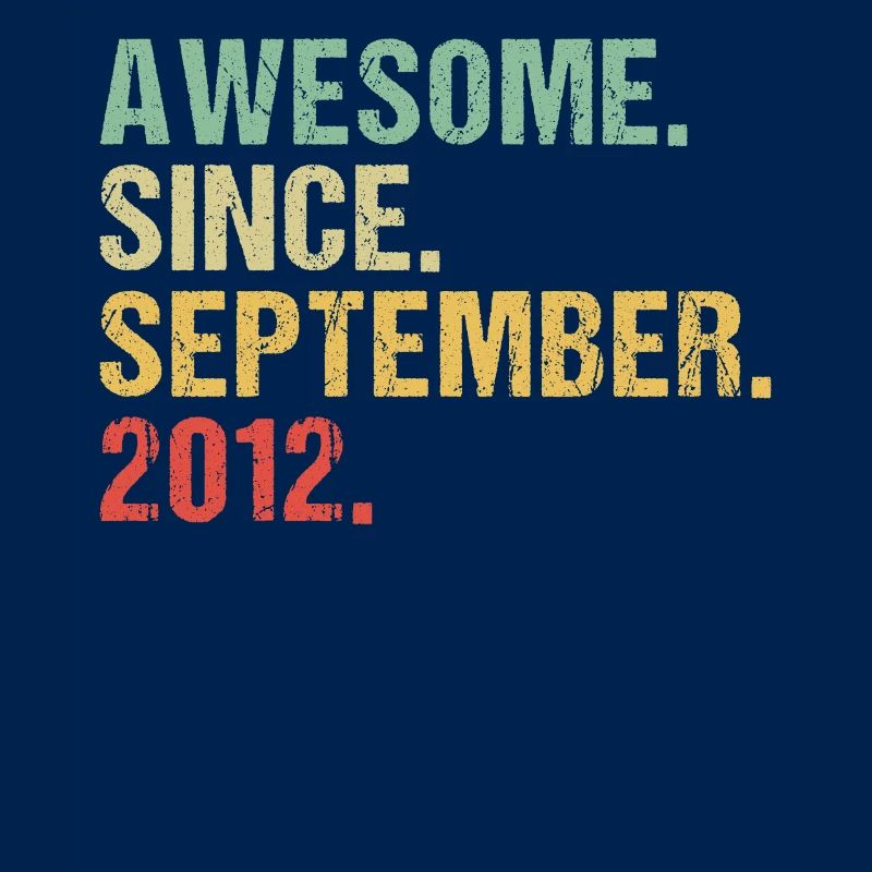 September 2012 - Geburtstag im September
