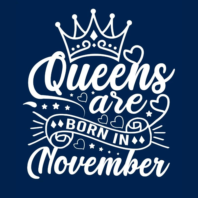 Frau Geburtstag November Geschenk Mädchen Freundin