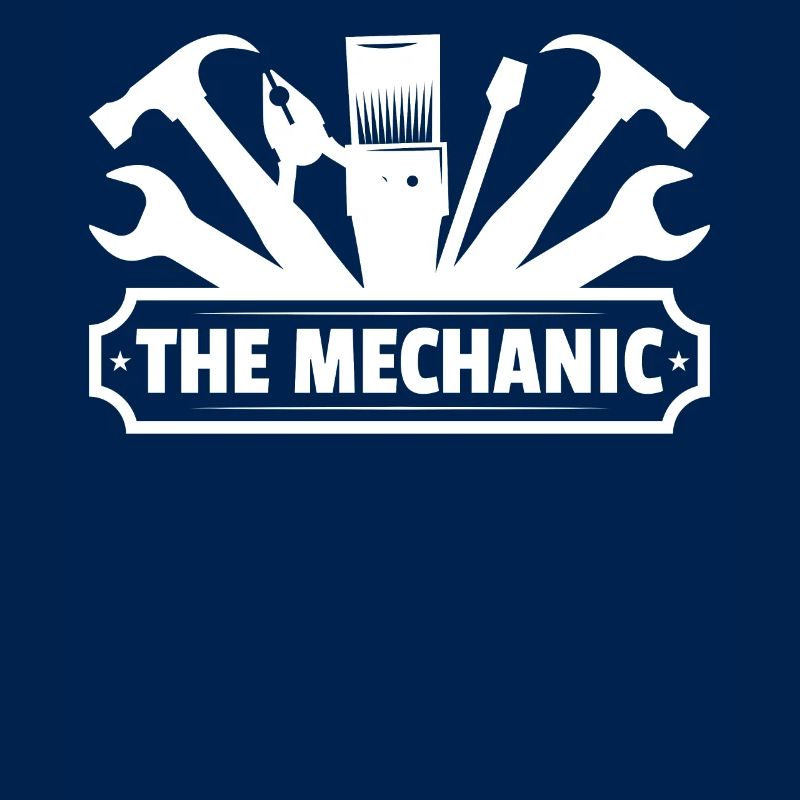 Mechaniker Techniker Handwerker Garage KFZ Bastler