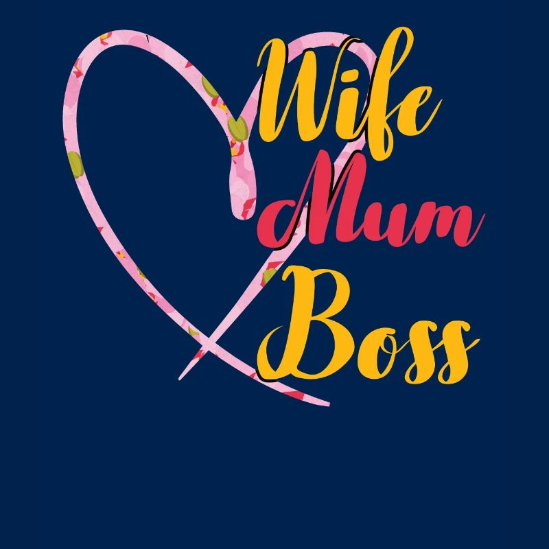Mutter Ehefrau Boss Muttertag Beste Mama Frau Chef