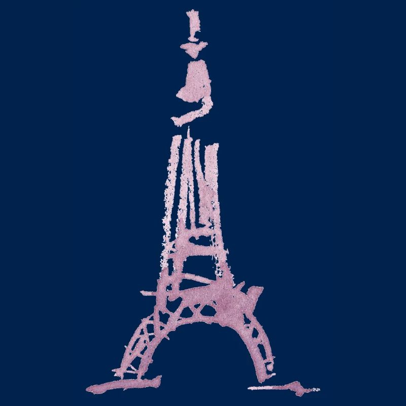 Tour Eiffel Abstrait