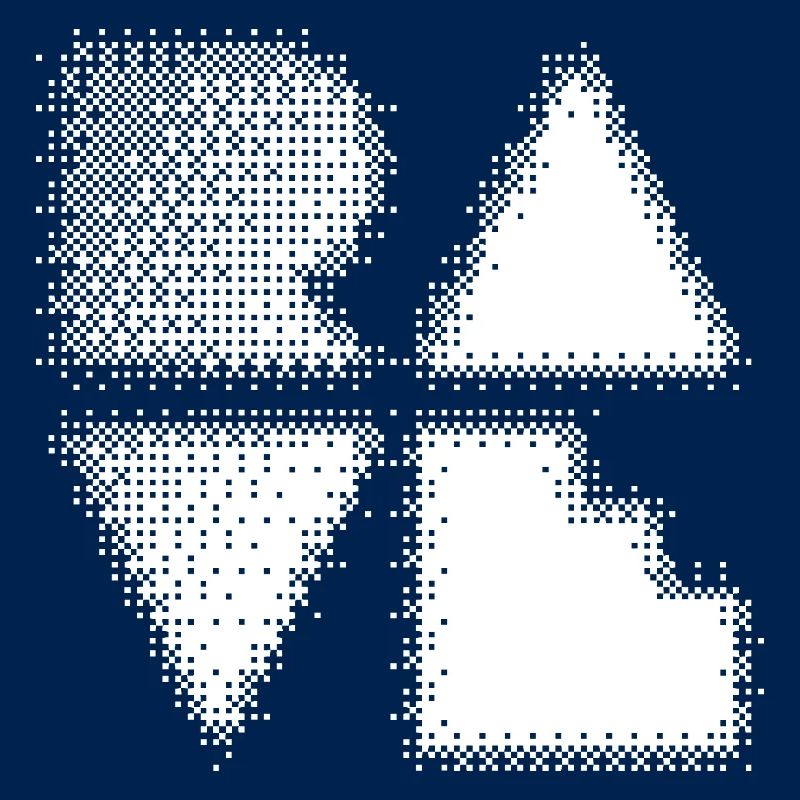 rave bitmap logo design