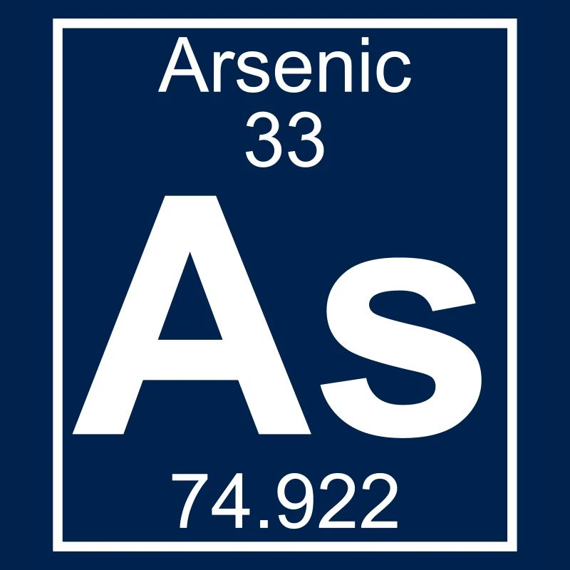 Arsenic (As) (element 33)