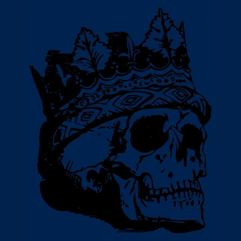 König Schädel.
