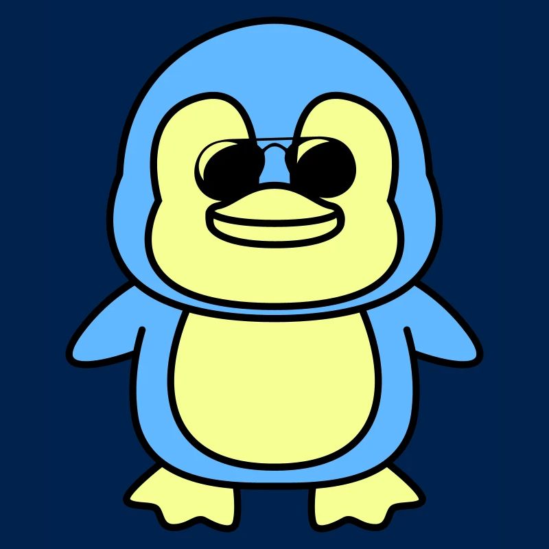 Penguin Comic Cool