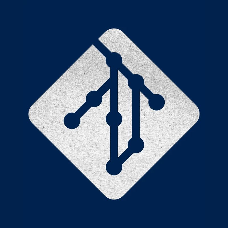 Cadeau du programmeur: Logo en style Git