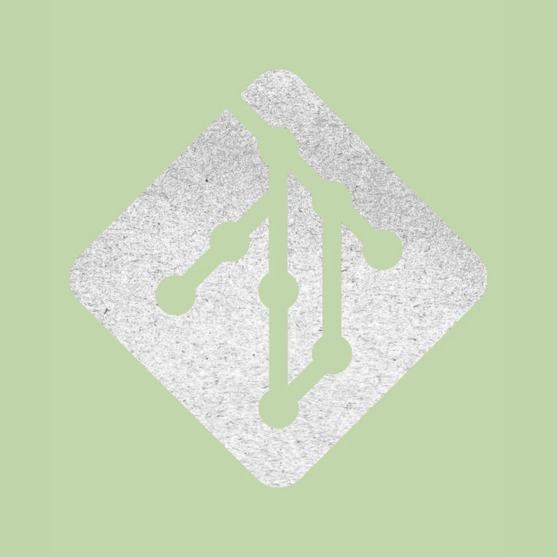Cadeau du programmeur: Logo en style Git