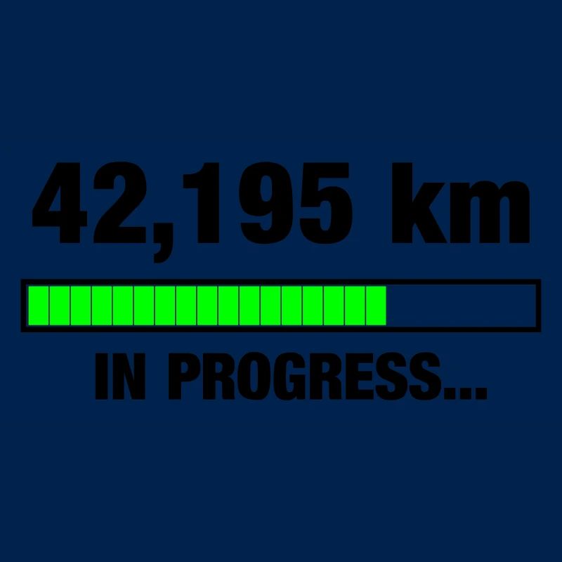 Marathon in progress