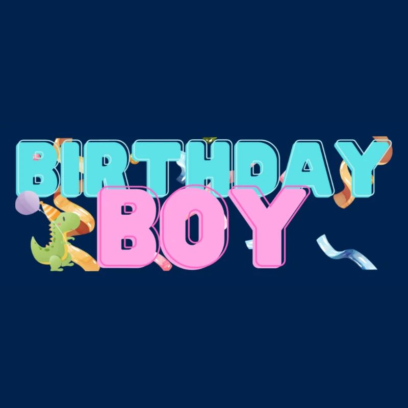 Dino Anniversaire Garçon