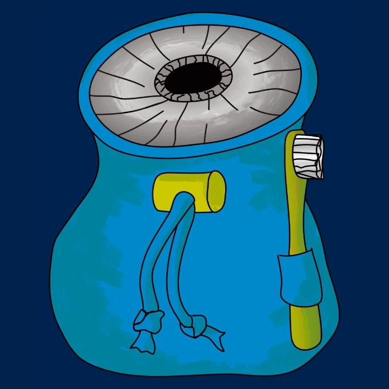 Puff Bag oder Chalk Bag