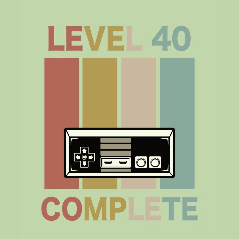 LEVEL 40 COMPLETE