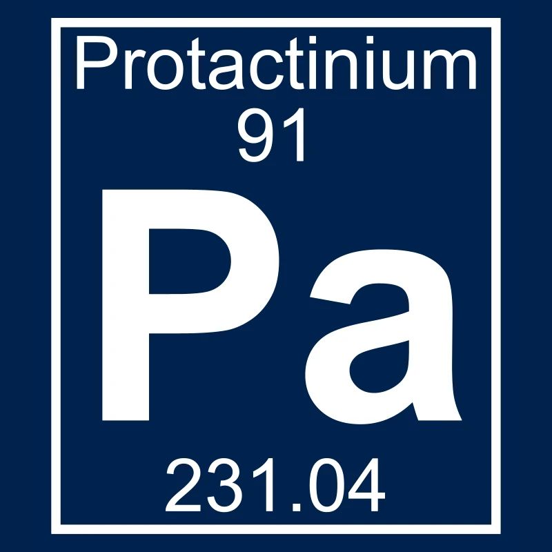 Protactinium (Pa) (element 91)