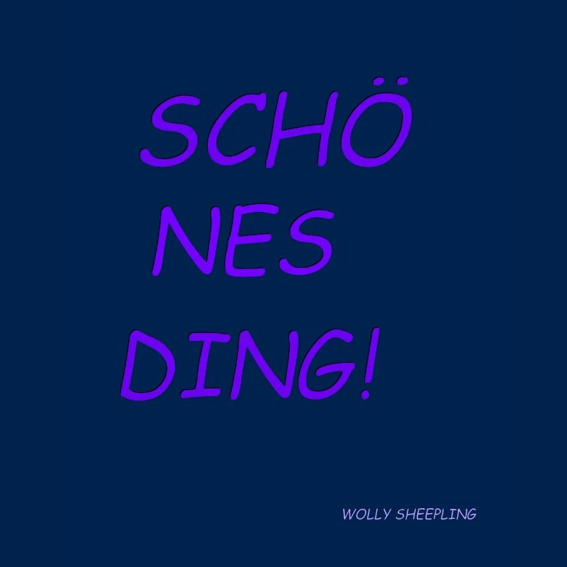 Nice thing! Beautiful - Nes - Ding! Wolly Sheepling