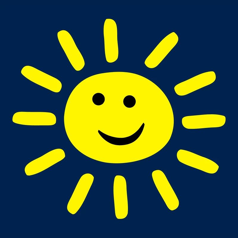 Smiley Summer Sun