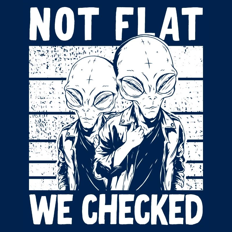 Not Flat We Checked