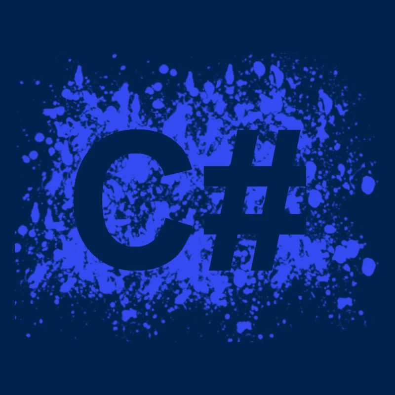 C# Programmierer Softwareentwickler Shirt