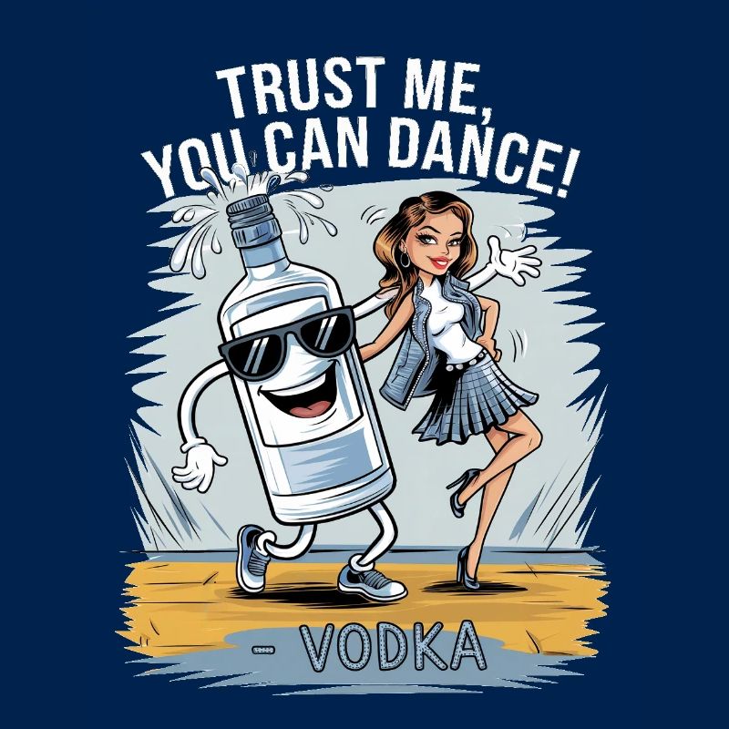 Croyez-moi, vous savez danser. -Vodka