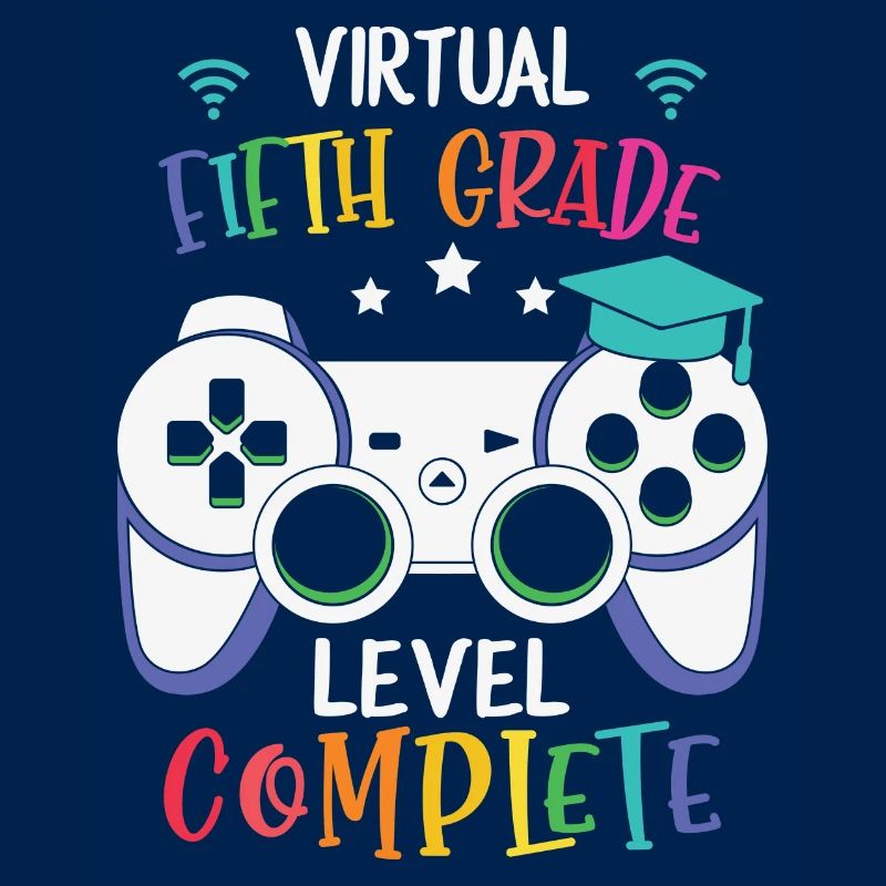 Virtual fifth grade level complete bye 5th class