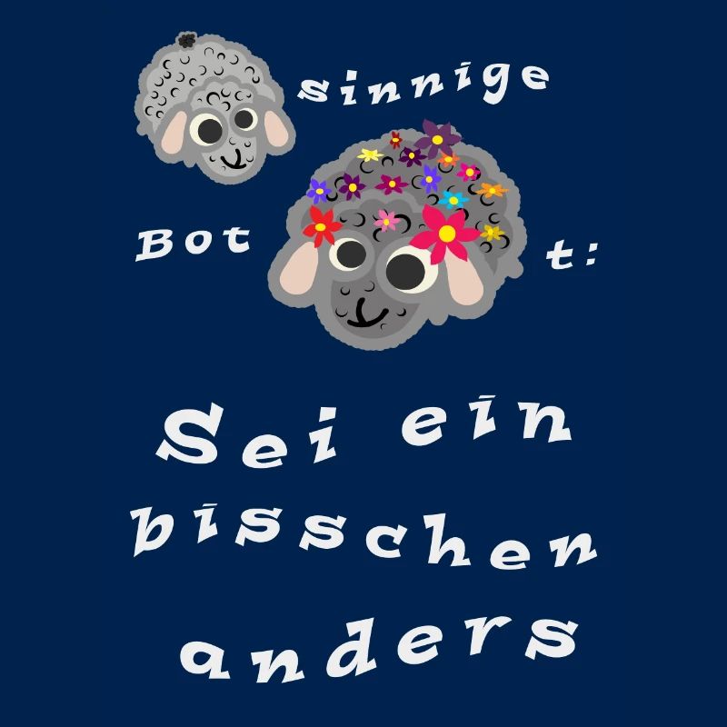 Sei ein bisschen anders