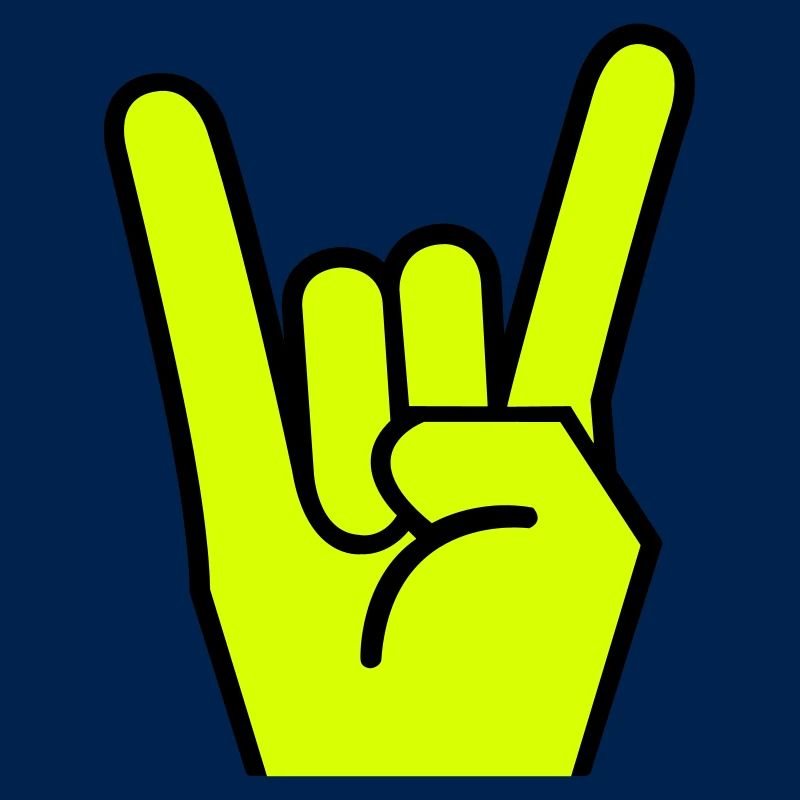 Rock hand