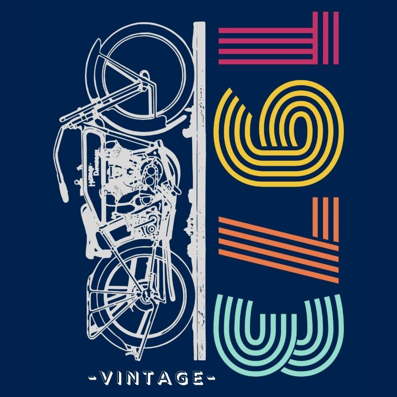Oldtimer-Motorrad