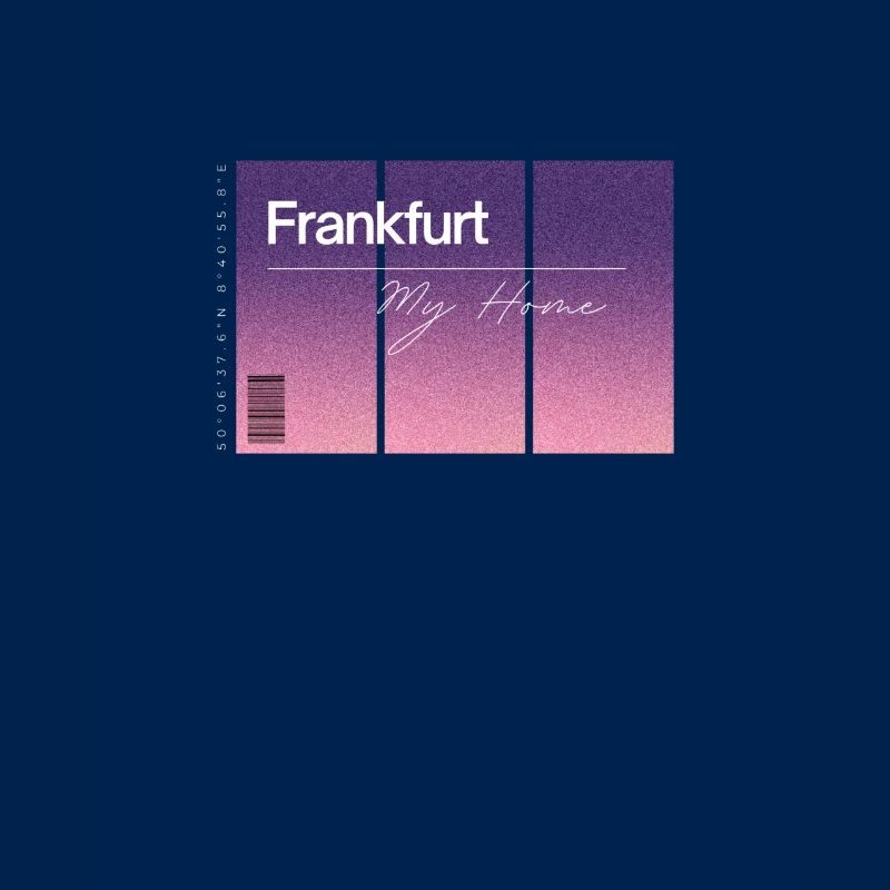Frankfurt mitt hem, GPS-data