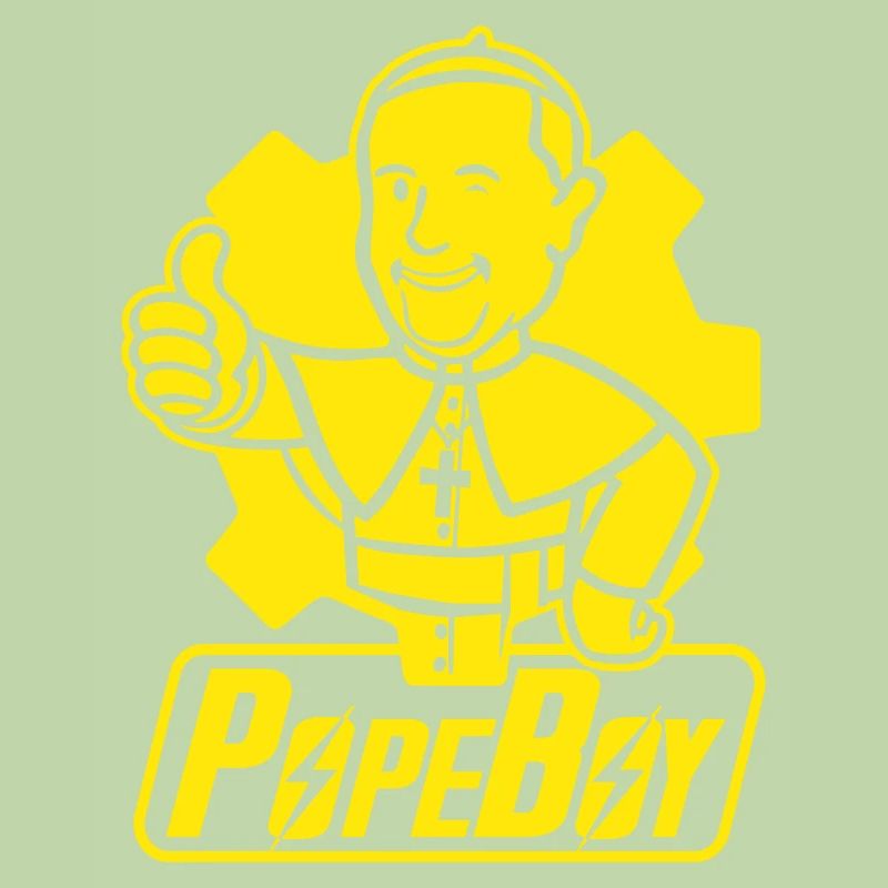 Papst Junge Vault Junge Fallout Stil