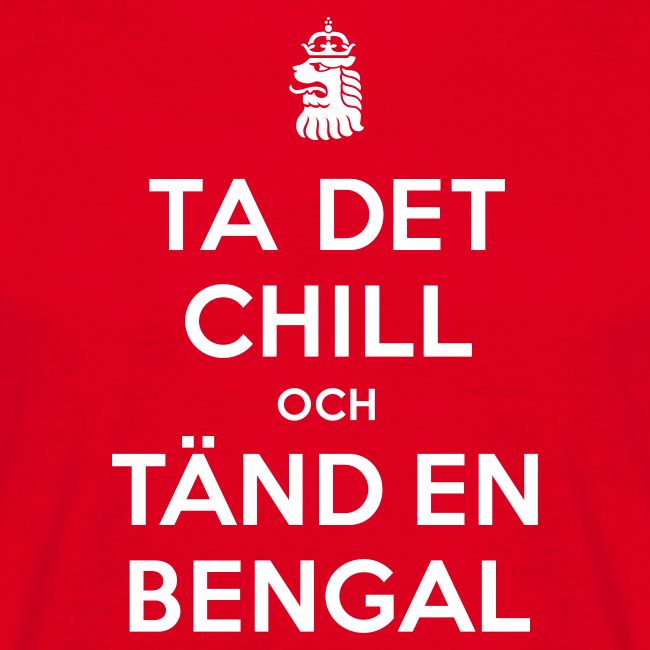 Ta det chill